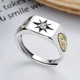 The Eight-Pointed Star Ring