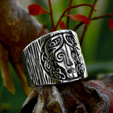 Geometrical Shape of Viking Ring