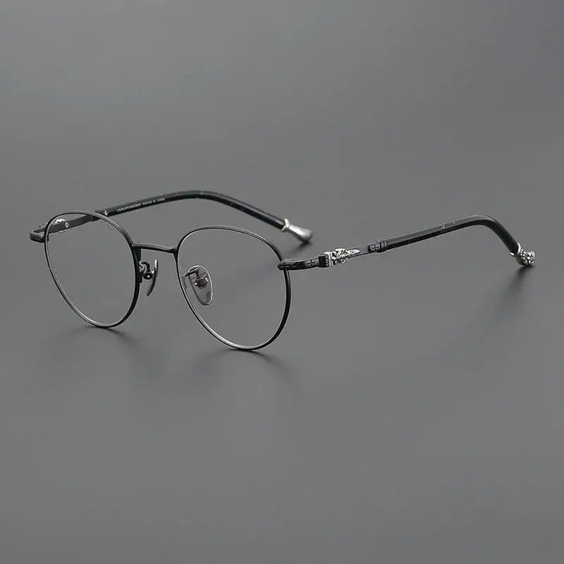 Vintage Elegant Small Bridge Eyeglasses