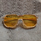 Lunettes de soleil steampunk chrono gothique