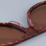 Vintage Arrow Temple Sunglasses