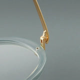 Retro Aviator Optical Frames Eyeglasses