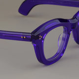 Classic Squared-Off Vintage Eyeglasses