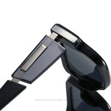 Trendy Vintage Square Photochromic Sunglasses