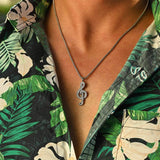 Stylish Music Symbol Necklace