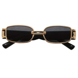 Rectangle Retro Casual Sunglasses