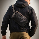 Black Lightweight Urban Crossbody Bag