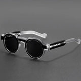 Classic Circular Lens Fashion Sunglasses