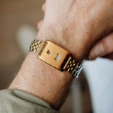 Minimal Dial Link Strap Watch