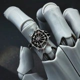 Retro The Spider Web Ring