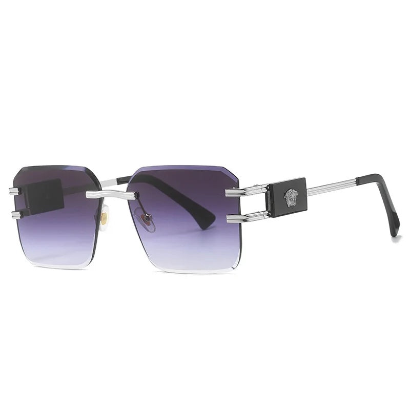 Klassische Sonnenbrille für Sonnenstrahlen