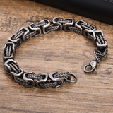 Bold Chain Chunk Bracelet