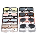 Bold Tri-Lens Statement Sunglasses