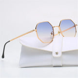 Timeless Classic Hexa Metal Sunglasses