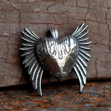 Love's Guardian Angel Pendant