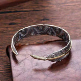 Feather Forge Rustic Bracelet