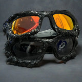 Drop Glue Punk Style Sunglasses