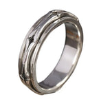 Vintage Totem Rotatable Argentum Ring