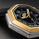 Roman Numerals Octagon Case Watch