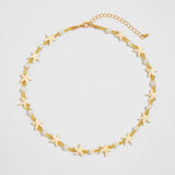 تقليد لؤلؤة نجم البحر قلادة من قلادة الخرز