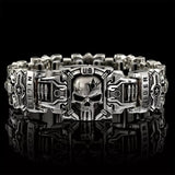 Domineering Skull Punk Bracelet