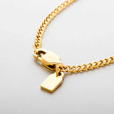 Hip-Hop Minimalist Chain Necklace