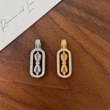 Gilded Demon Rotatable Pendant