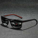 Modern Mirror Rectangle Men's Sunglasses