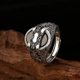 Prismica Geometrical Ring