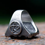 Symbolizm Stainless Steel Ring