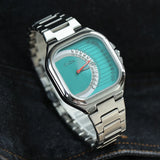 Retro Square Authentic Numerical Watch