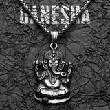 Hinduism Ganesha Stainless Steel Necklace