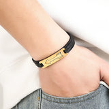 Punk Arrow Design Charm Bracelet