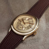 Irregular Shape Square Quartz Watch