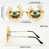 Sun God's Eye Decorative Glasses