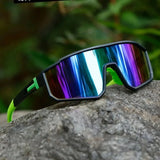Windproof Colorful Coating Goggle Sunglasses