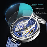 Fashion Hollow Round Mechanical Watch