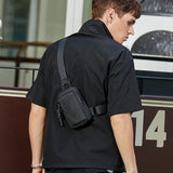 Casual Small Oxford Cloth Crossbody Bag