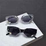 Three-Dimensional Snake Frame Y2k Sunglasses