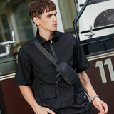 Casual Small Oxford Cloth Crossbody Bag