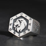 925 Sterling Silver Zodiac Sign Ring