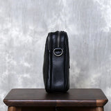 Genuine Leather Multifunctional Sling Bag