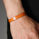 Gelang Kulit Asli Gesper Retro