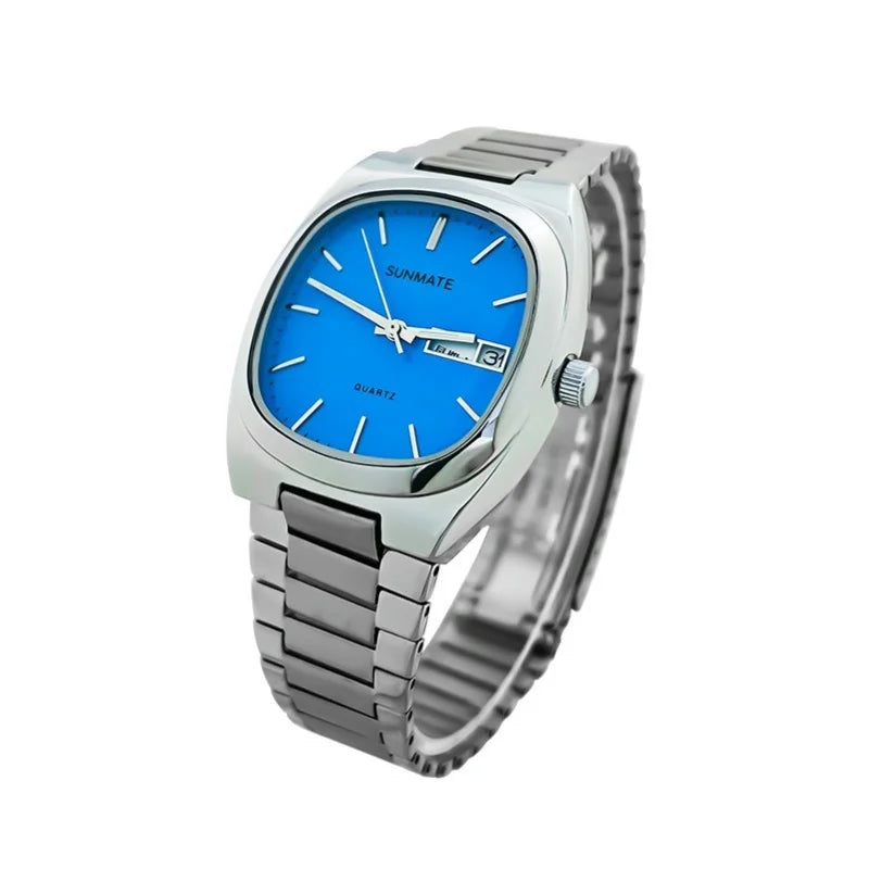 Vintage-Inspired Minimalist Men Watch