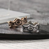 Valyrian Three Head Dragon Ring