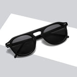 Wayfarer Square Plastic Sunglasses