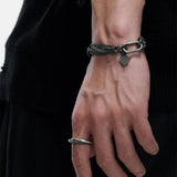 Cyberpunk Style Multilayer Chain Bracelet