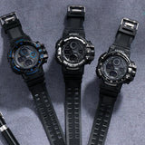 Waterproof Luminous Chronograph Digital Watch