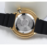 Luxury Round Numberless Men's Watch
