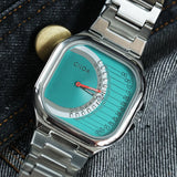 Retro Square Authentic Numerical Watch